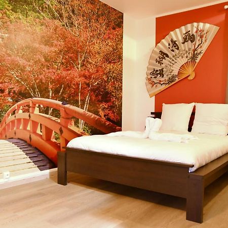F1 Entier Cosy Style Asiatique Montgeron, Proche Paris Kültér fotó