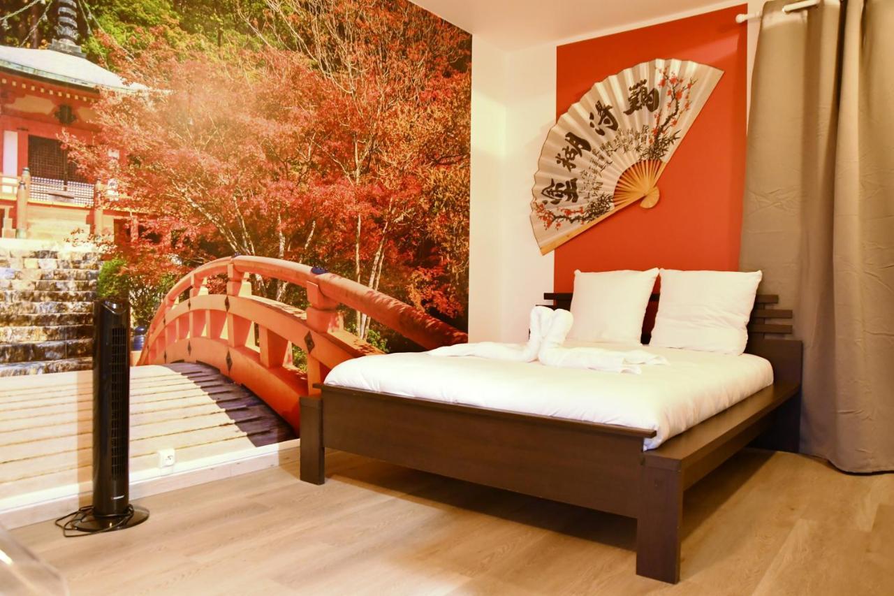 F1 Entier Cosy Style Asiatique Montgeron, Proche Paris Kültér fotó