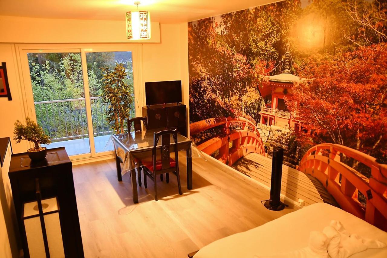 F1 Entier Cosy Style Asiatique Montgeron, Proche Paris Kültér fotó