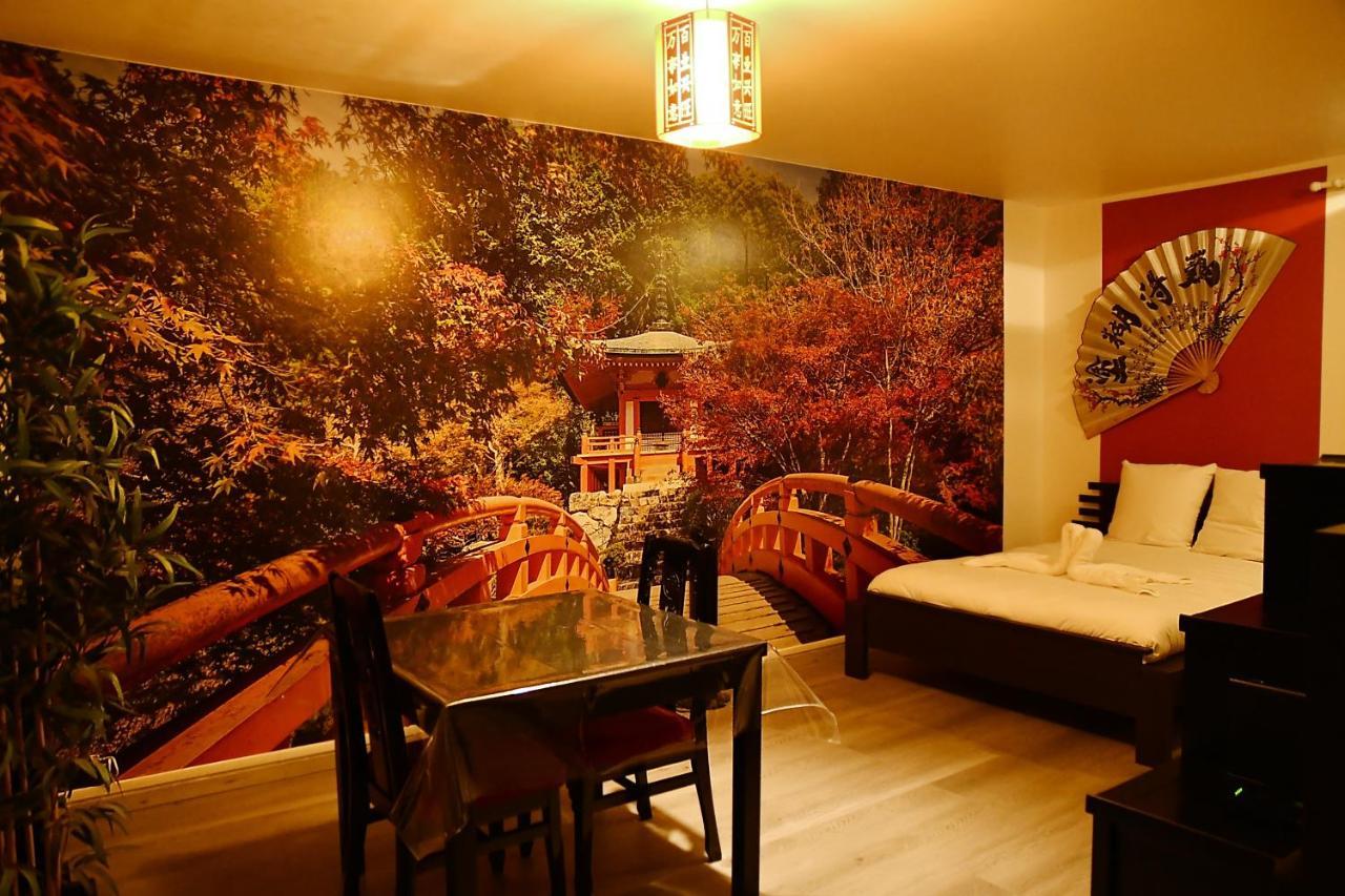 F1 Entier Cosy Style Asiatique Montgeron, Proche Paris Kültér fotó